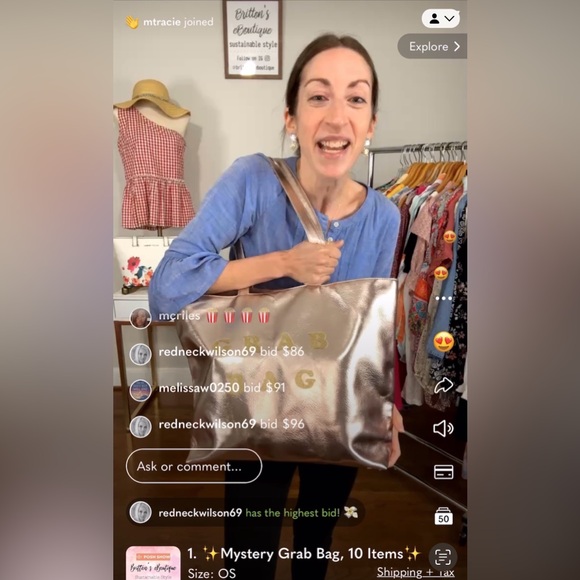 Britton’s Live Show Notification!🎉 Britton’s Live Show Notification!💗 - Picture 12 of 17